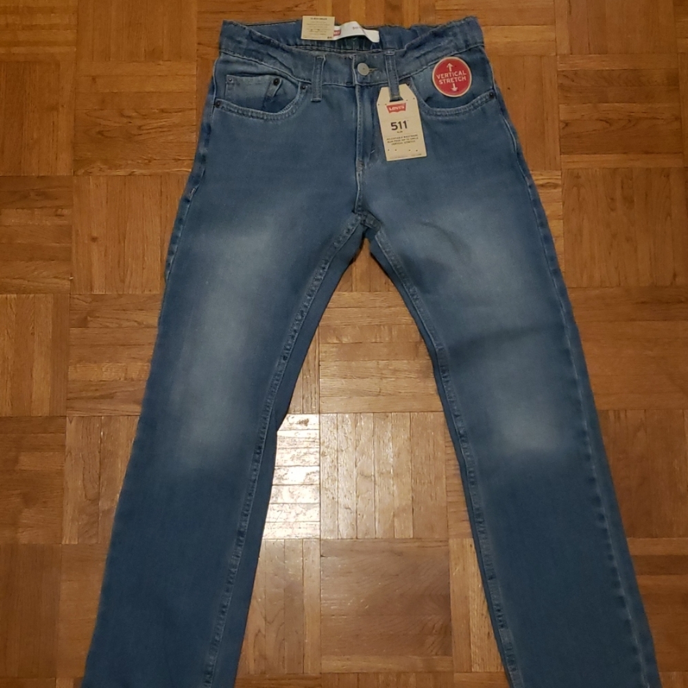 Boys Levi's 511 slim jeans